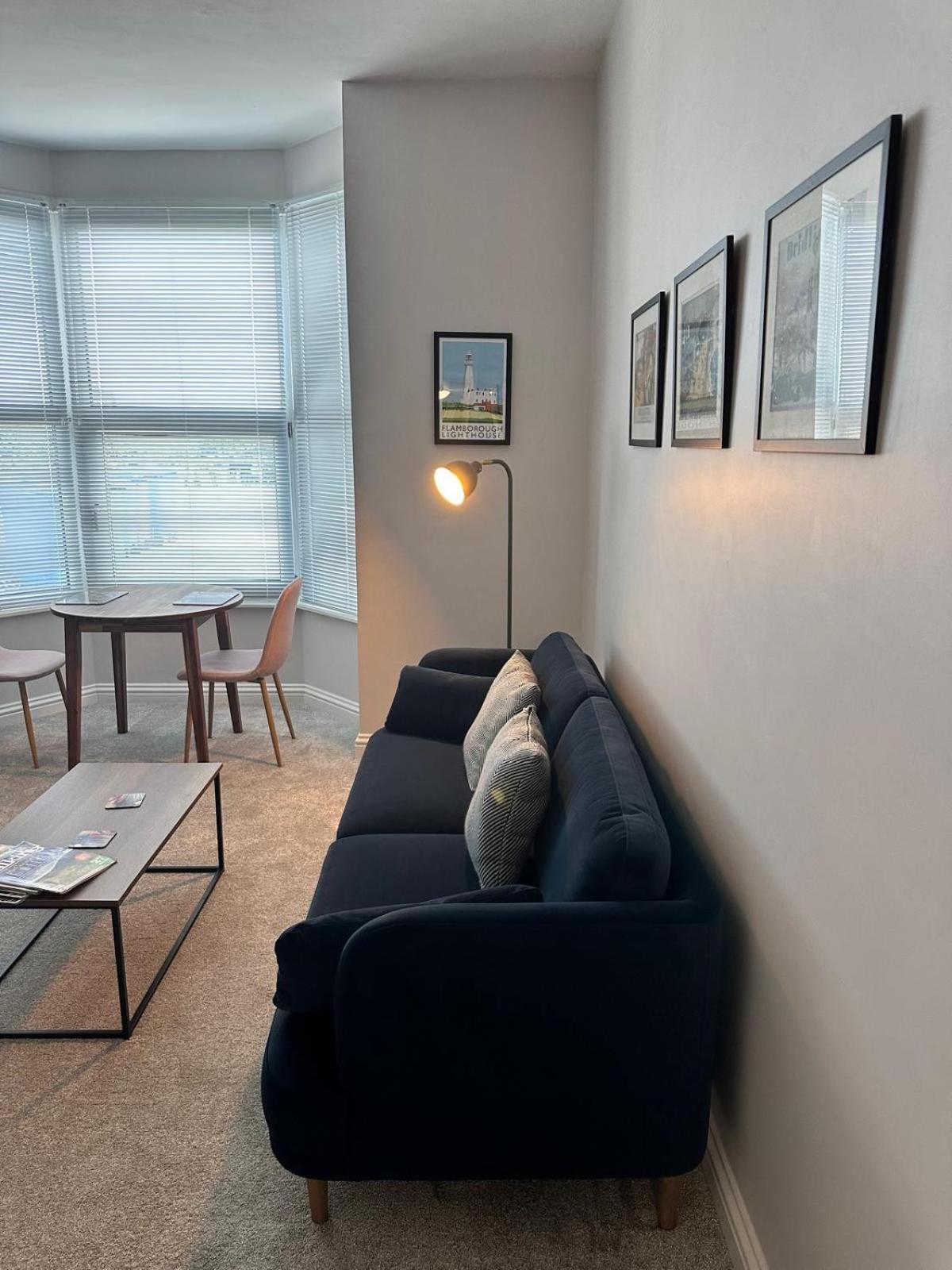 Marine View - Dog Friendly Apartment 500Ft From Beach 布里德灵顿 外观 照片