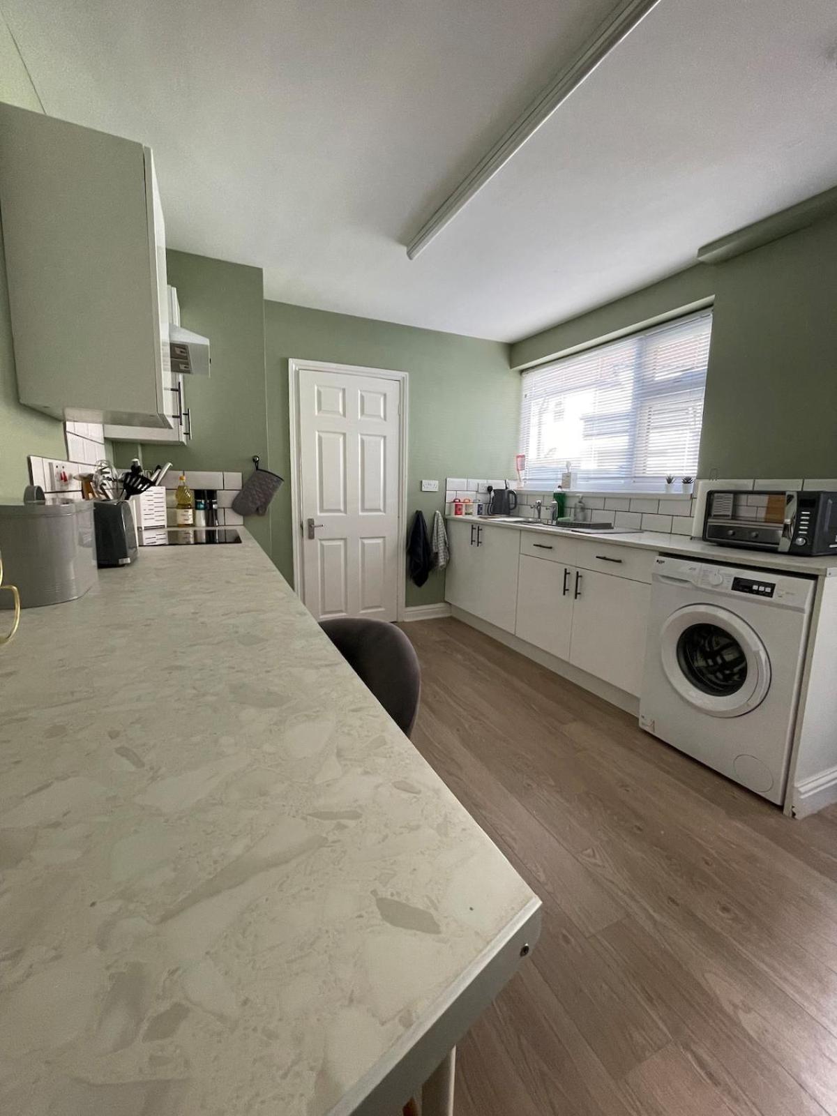 Marine View - Dog Friendly Apartment 500Ft From Beach 布里德灵顿 外观 照片